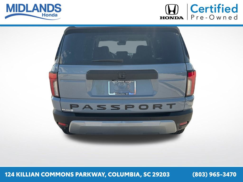 Used 2026 Honda Passport RTL image 6