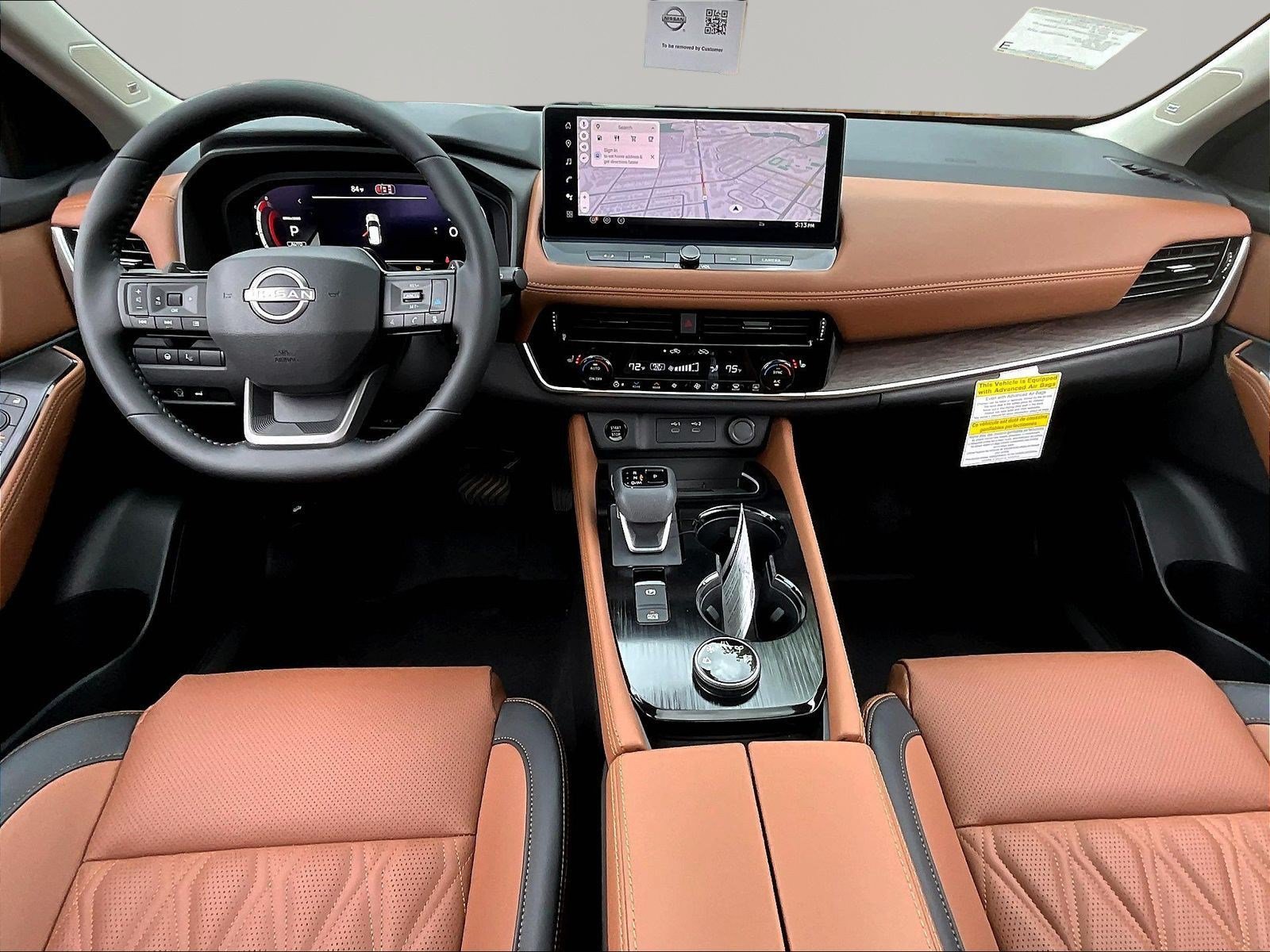 New 2026 Nissan Rogue Platinum w/ Platinum Premium Package AWD/4WD image 10