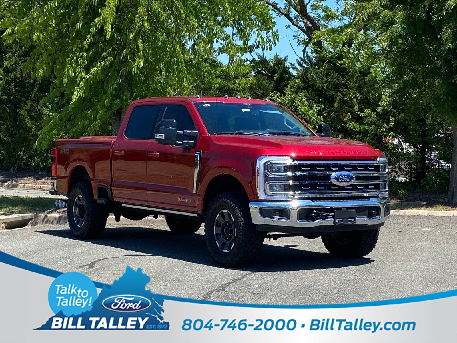 Certified 2024 Ford F250 Lariat w/ Lariat Ultimate Package AWD/4WD image 1
