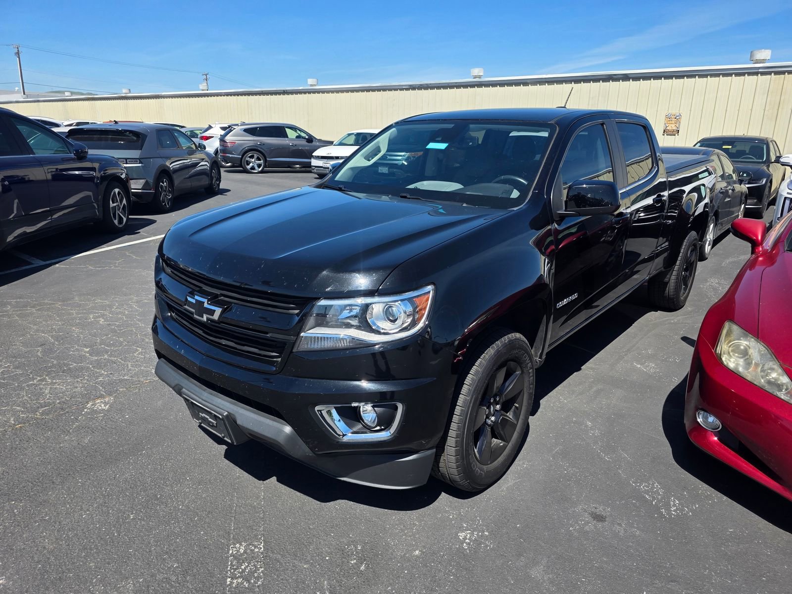 Used 2016 Chevrolet Colorado LT w/ Midnight Edition
