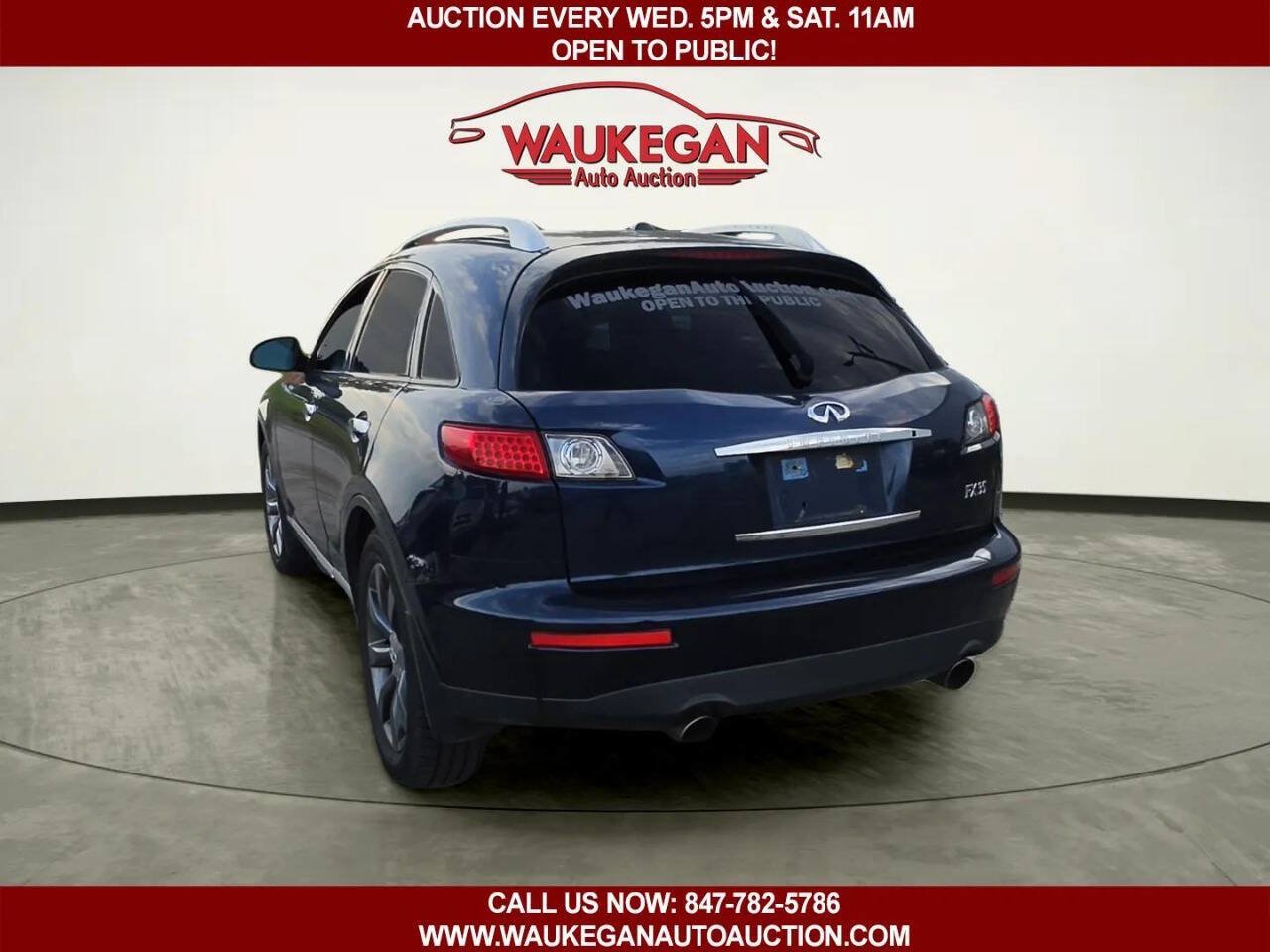 Used 2008 INFINITI FX35 AWD w/ Technology Pkg image 4