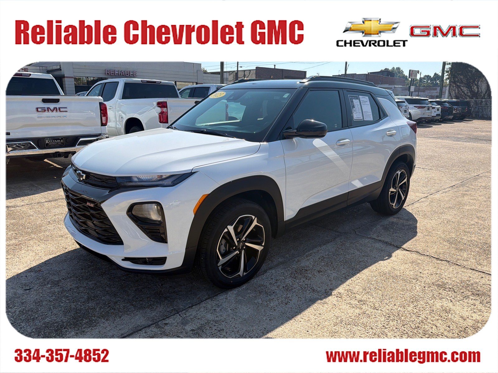 Used 2023 Chevrolet TrailBlazer RS w/ Convenience Package