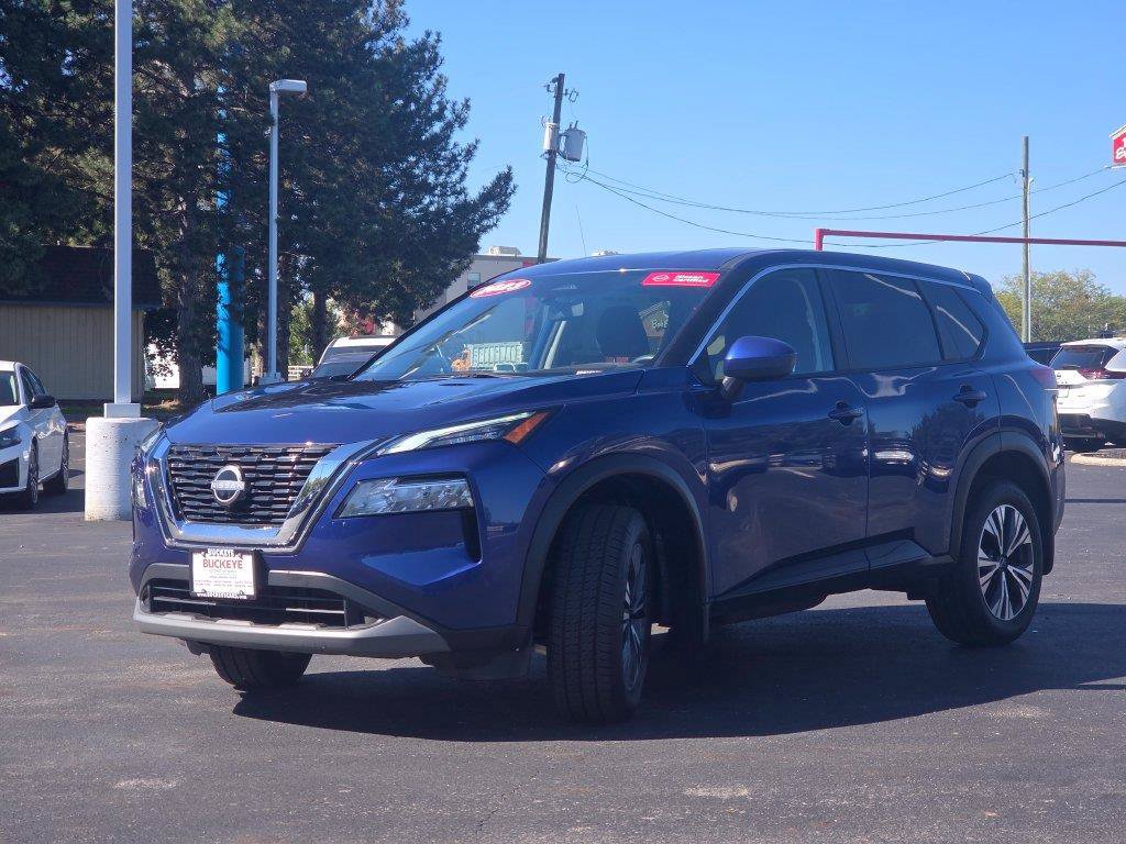 Certified 2023 Nissan Rogue SV AWD/4WD image 19