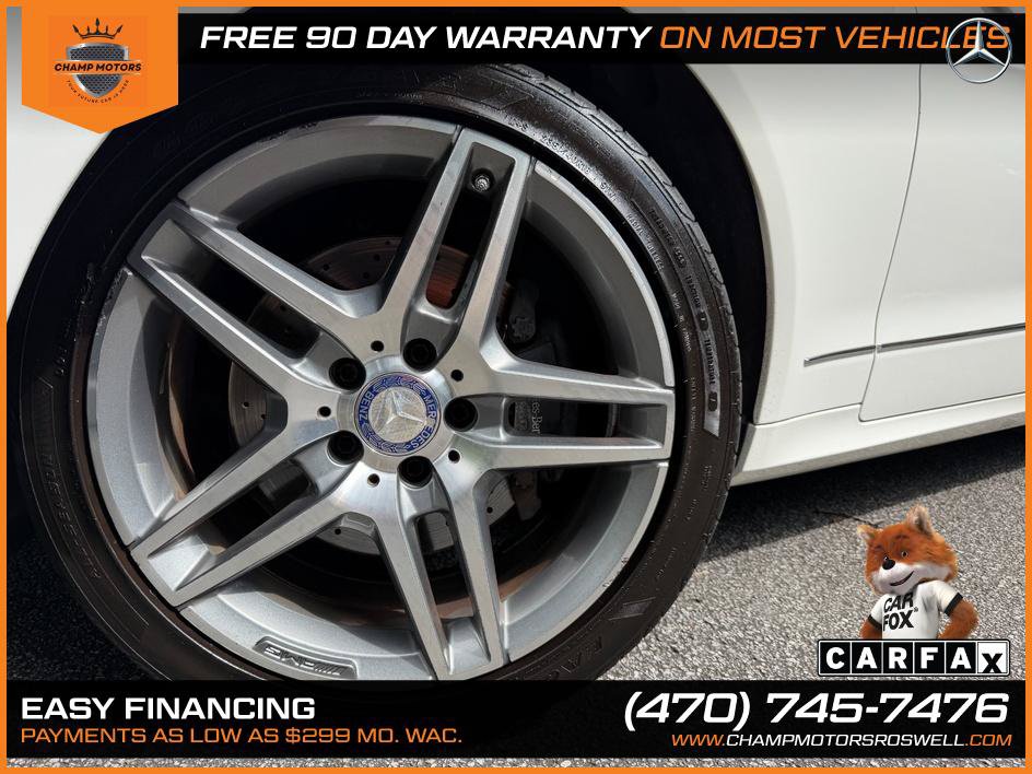Used 2014 Mercedes-Benz E 350 4MATIC Coupe w/ Premium 1 Package image 4