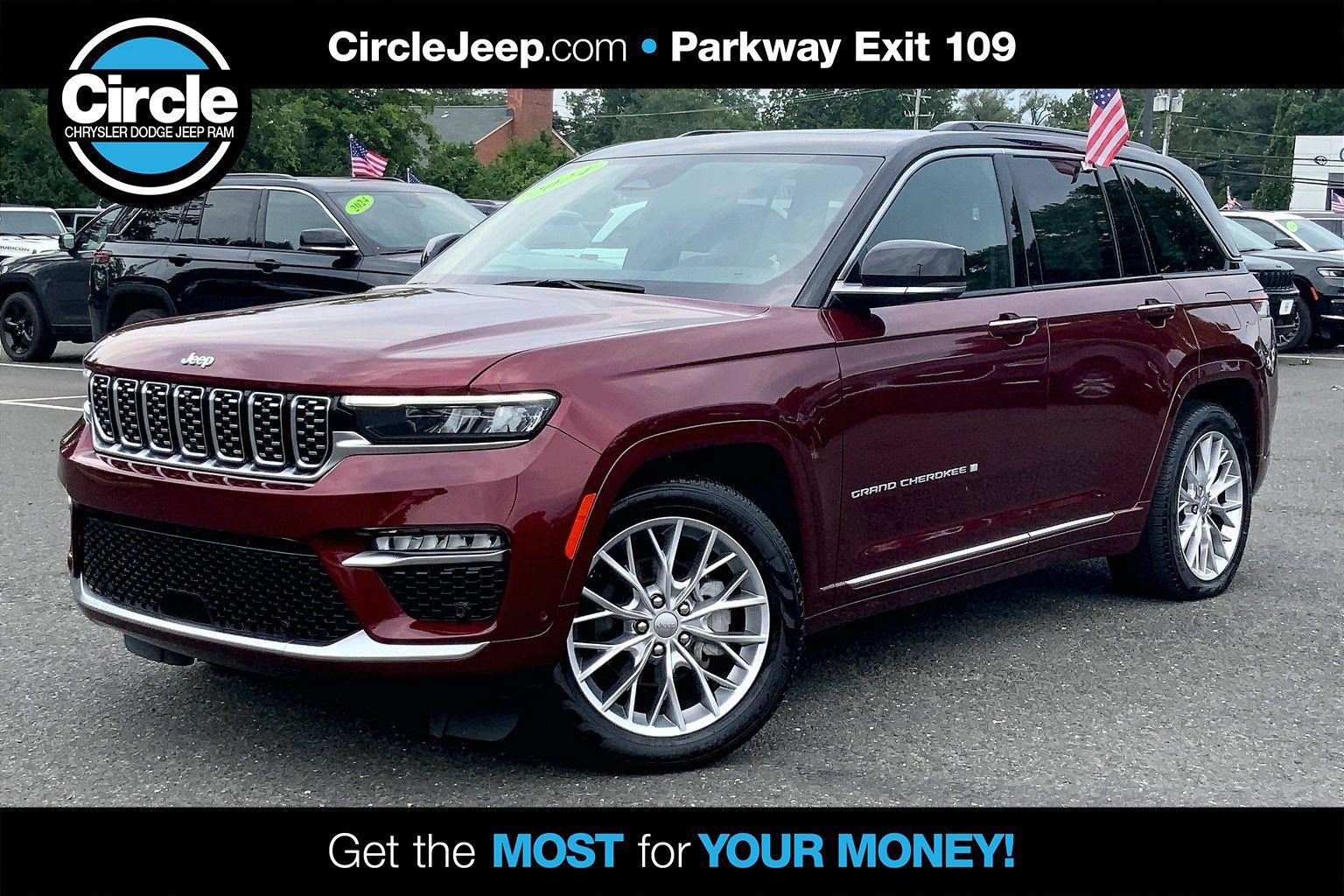 Certified 2024 Jeep Grand Cherokee Summit AWD/4WD 360° Tour