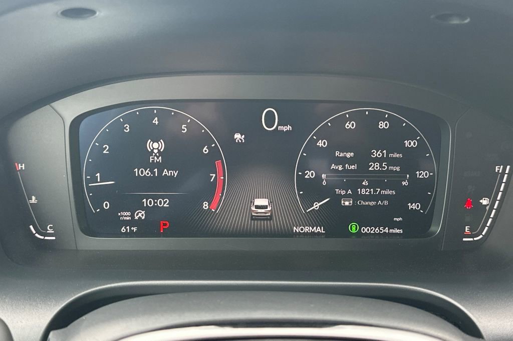 Certified 2025 Acura ADX AWD image 25