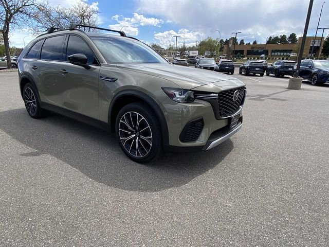 Certified 2025 MAZDA CX-70 Plug-In Hybrid w/ Premium Plus image 9