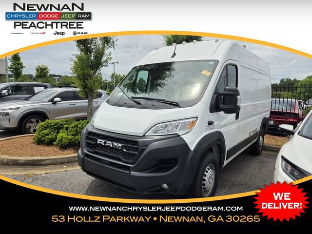 Used 2024 RAM ProMaster 1500 w/ Convenience Group