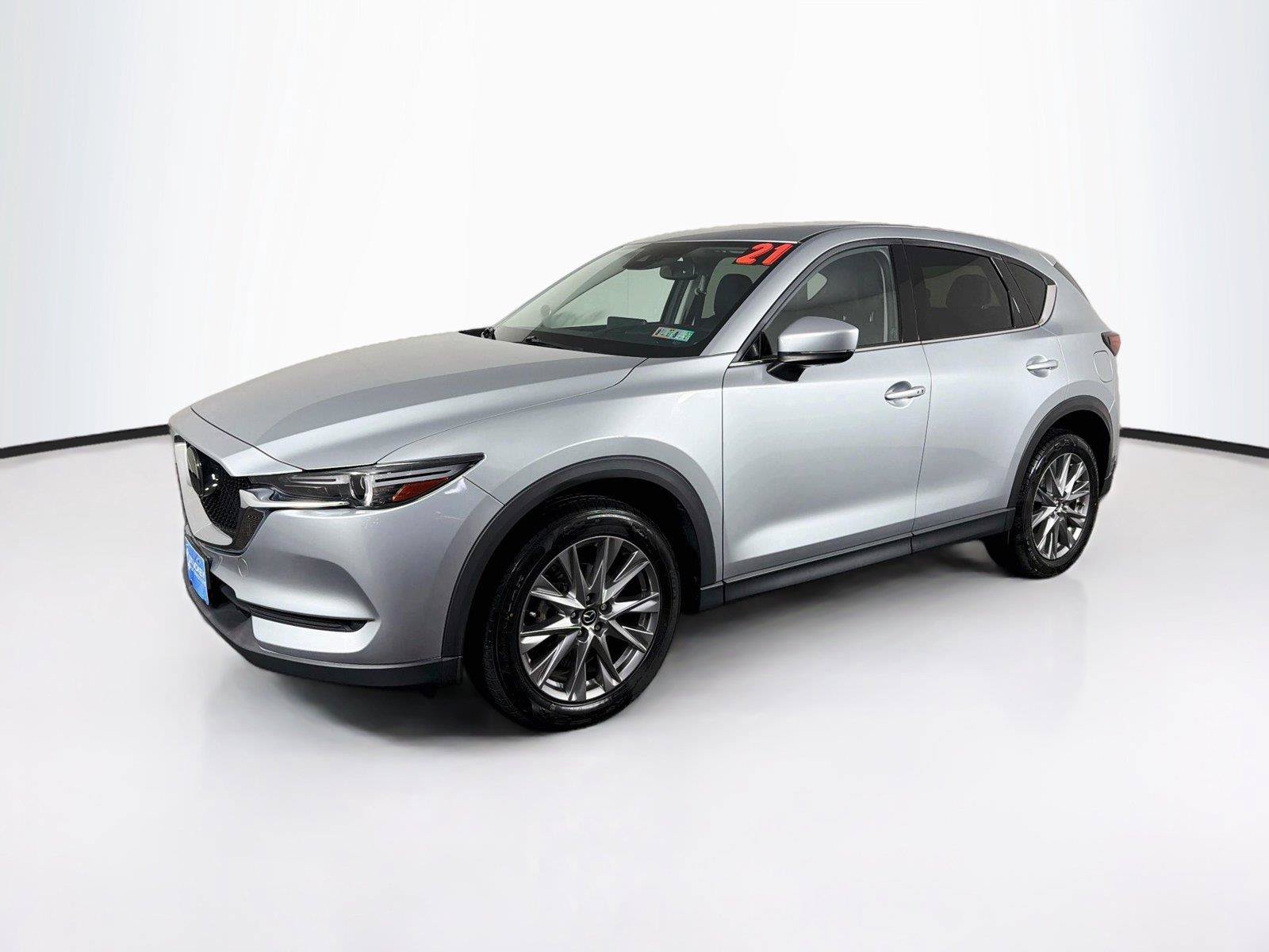 Used 2021 MAZDA CX-5 Grand Touring w/ GT Premium Package AWD/4WD image 7