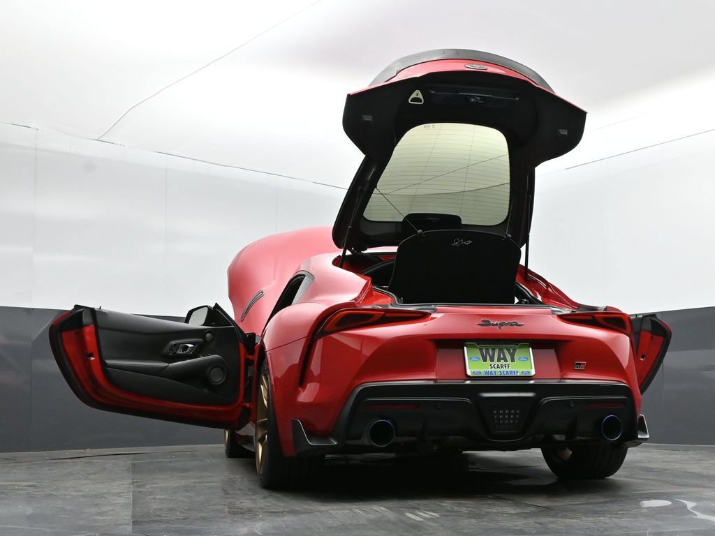 Used 2022 Toyota Supra Premium w/ Driver Assist Package RWD image 34