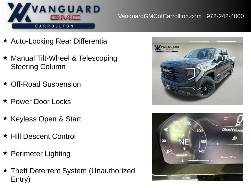 New 2026 GMC Sierra 1500 Elevation w/ Elevation Premium Package image 24