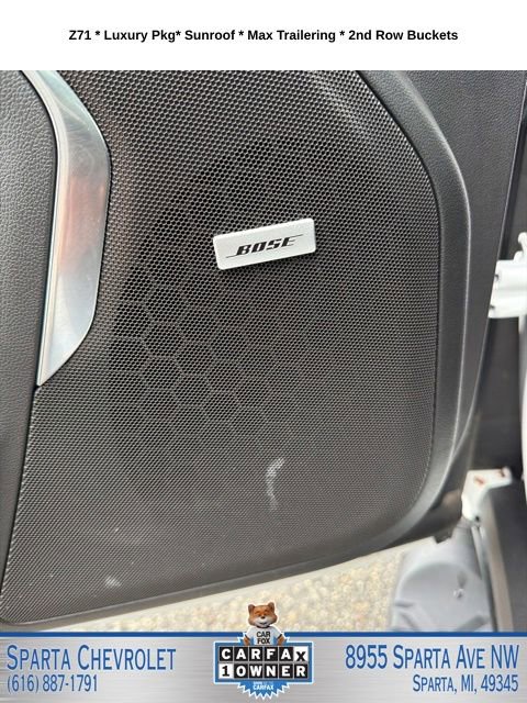 Used 2024 Chevrolet Tahoe Z71 w/ Luxury Package image 19