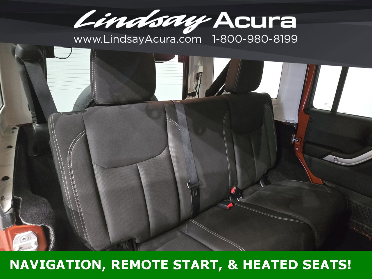 Used 2014 Jeep Wrangler Unlimited Sahara w/ Dual Top Group image 10