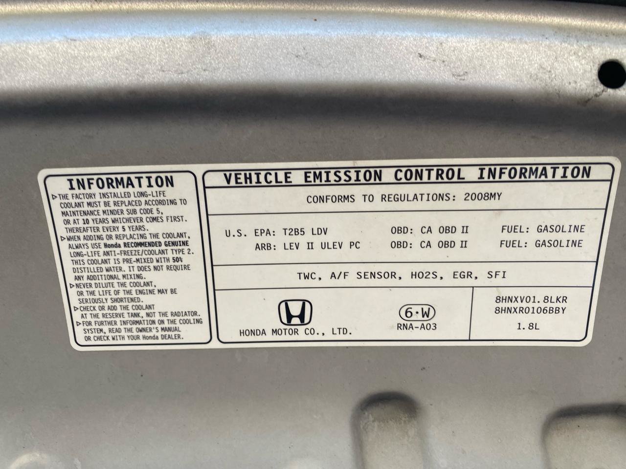 Used 2008 Honda Civic LX image 36