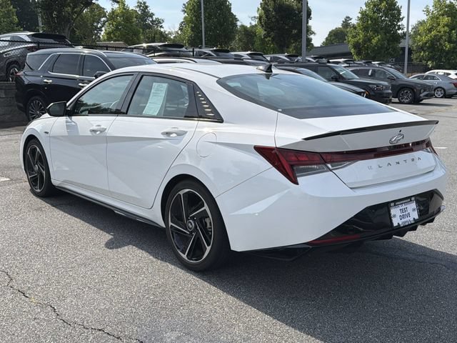 Used 2023 Hyundai Elantra N Line w/ Preferred Accessory Package FWD image 6