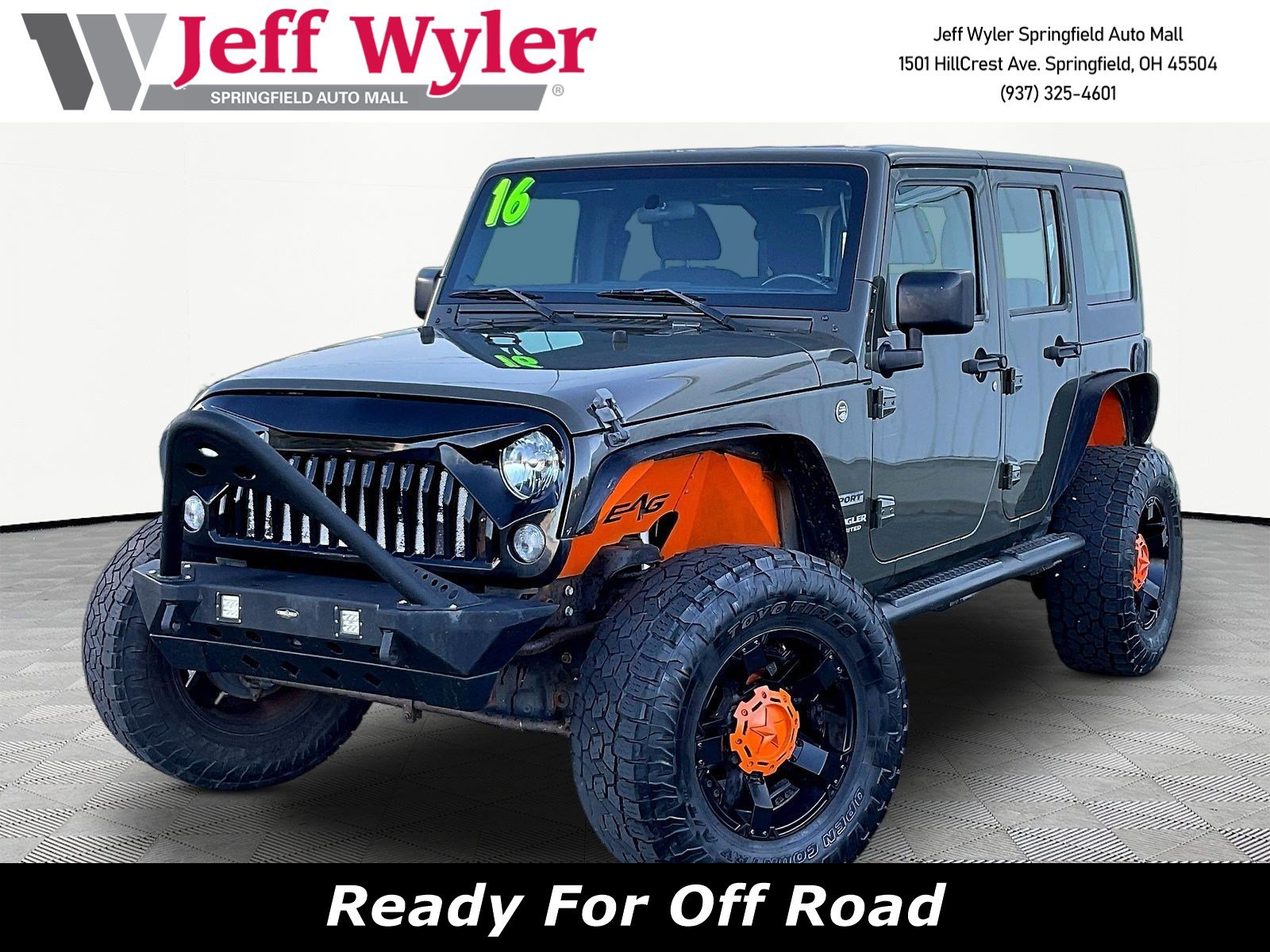 Used 2016 Jeep Wrangler Unlimited Sport w/ Connectivity Group