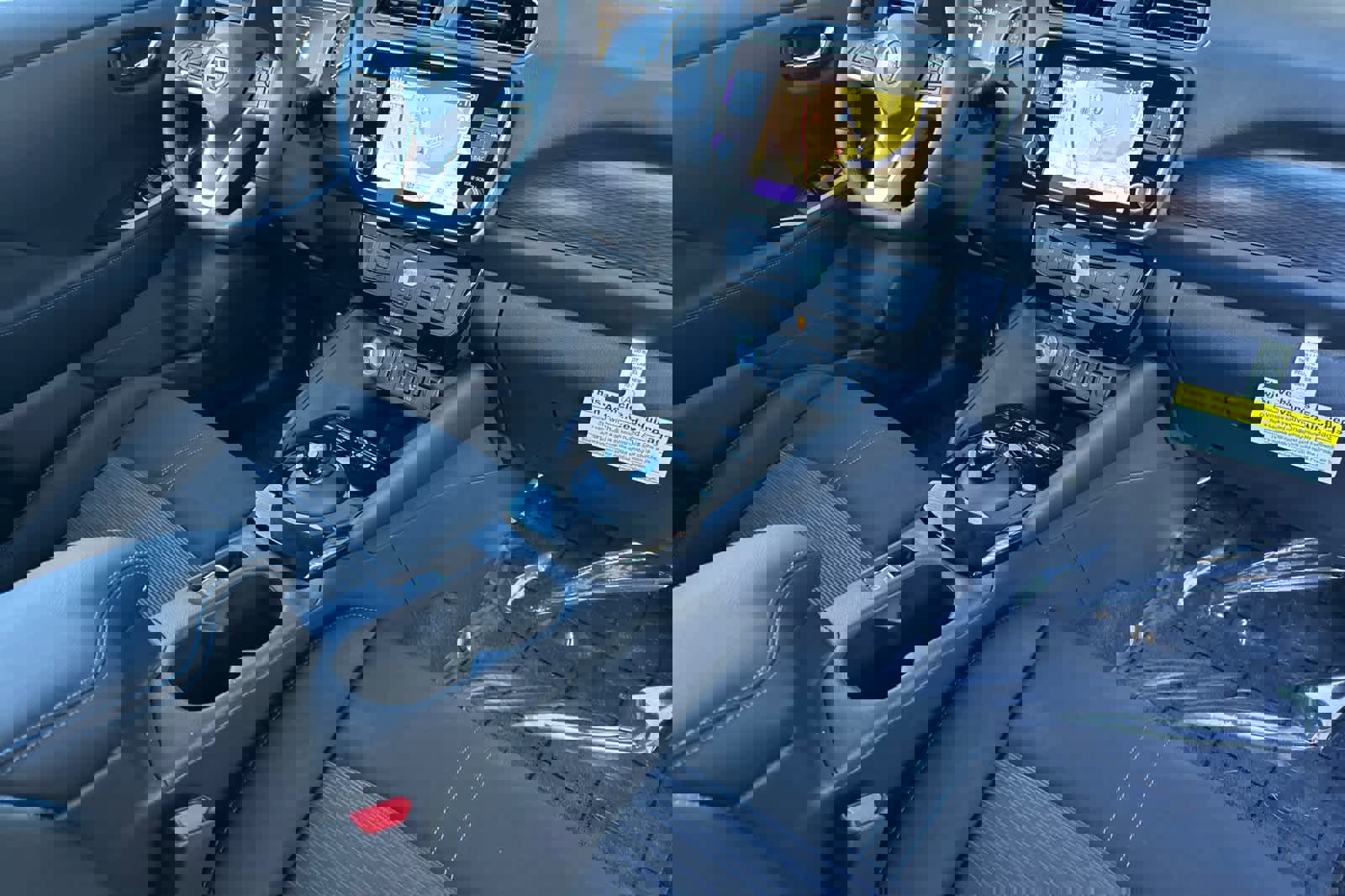 New 2025 Nissan Leaf SV Plus image 16