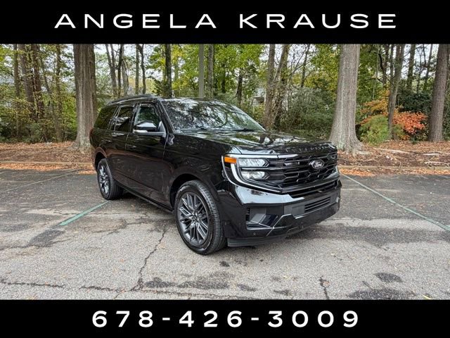 Certified 2025 Ford Expedition Platinum w/ Stealth Performance Package