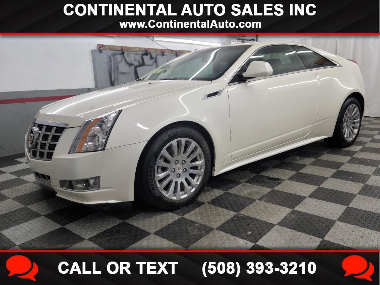 Used 2014 Cadillac CTS Performance AWD/4WD image 1