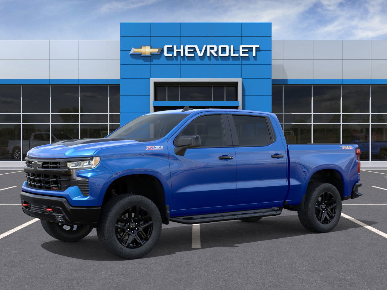 New 2026 Chevrolet Silverado 1500 LT Trail Boss image 2