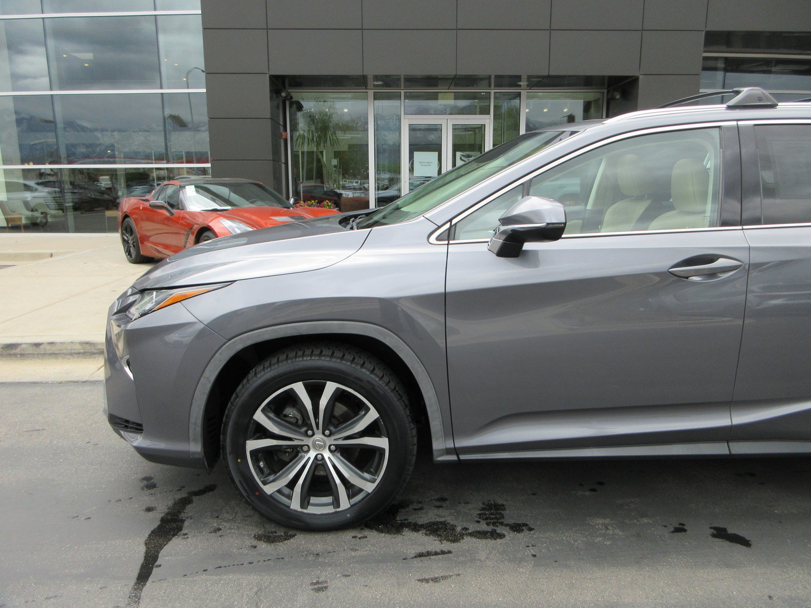 Used 2016 Lexus RX 450h AWD w/ Cold Weather Package image 2