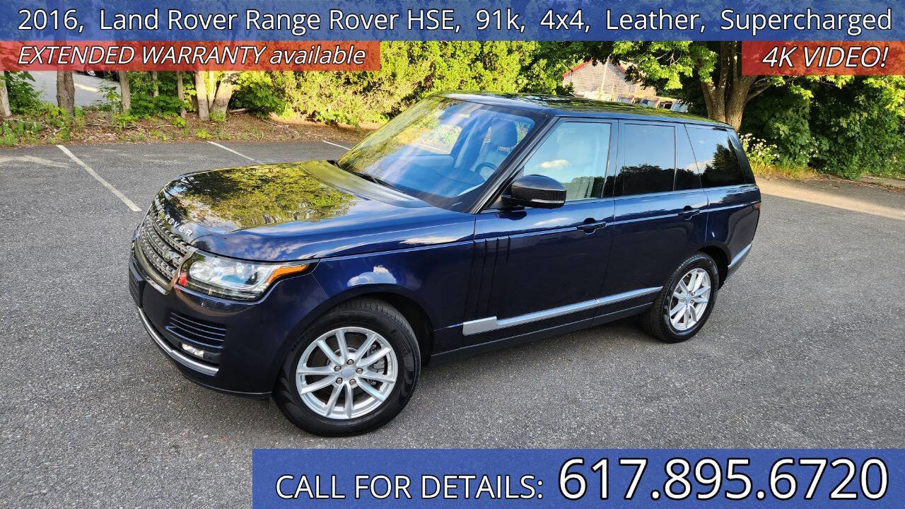 Used 2016 Land Rover Range Rover