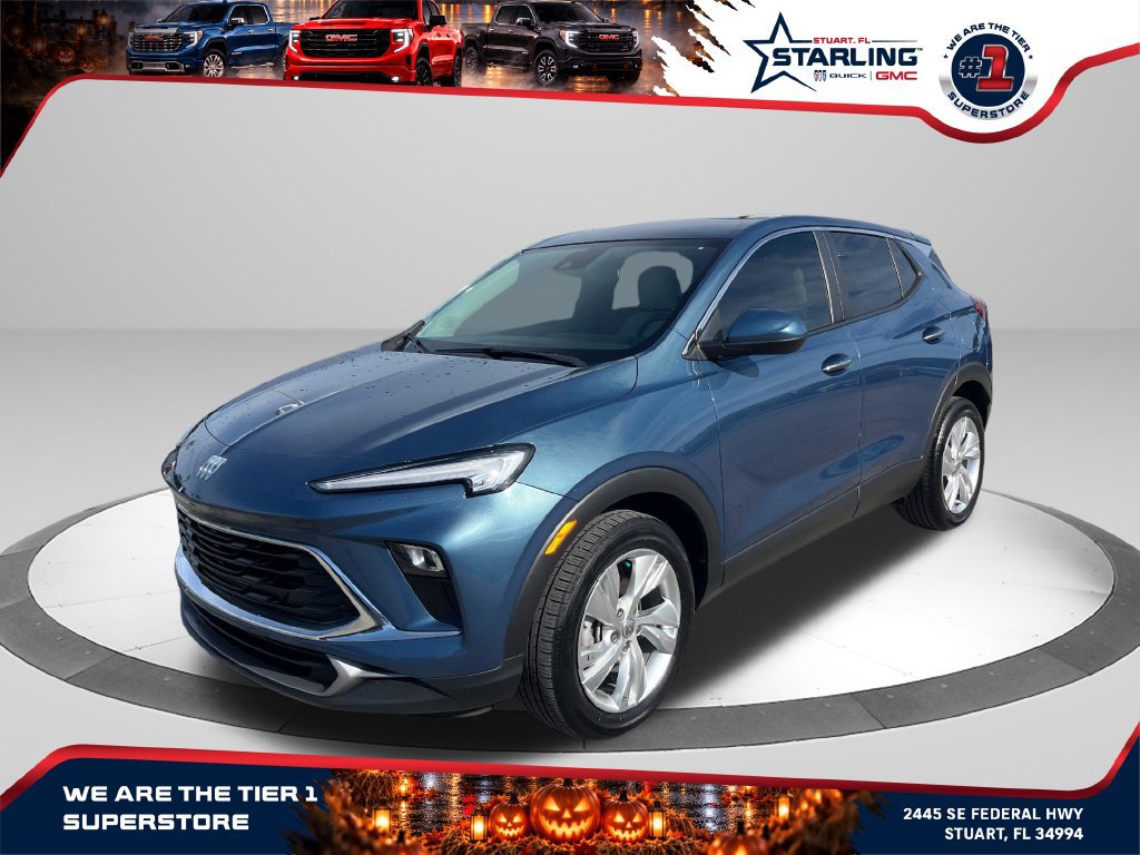 Used 2024 Buick Encore GX Preferred FWD 360° Tour