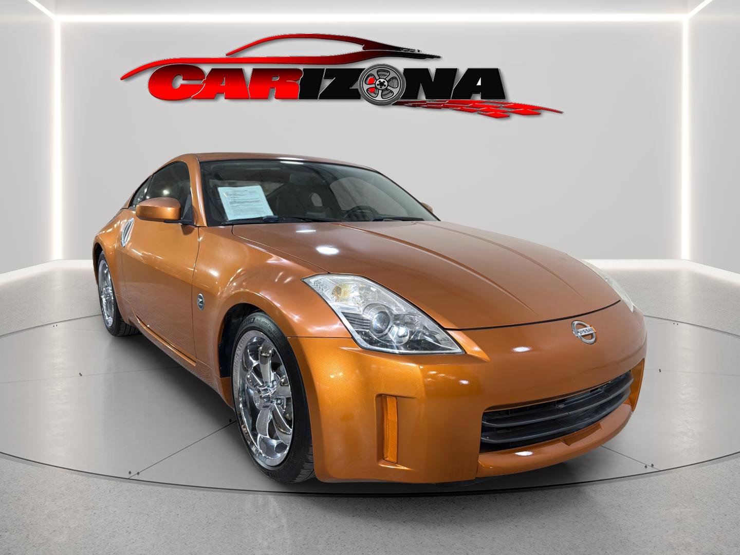 Used 2006 Nissan 350Z Enthusiast w/ (K96) Aerodynamics Pkg