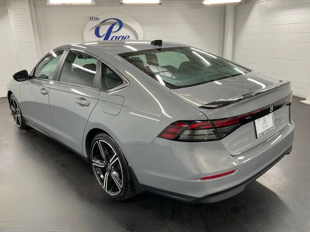 Certified 2025 Honda Accord Sport image 5