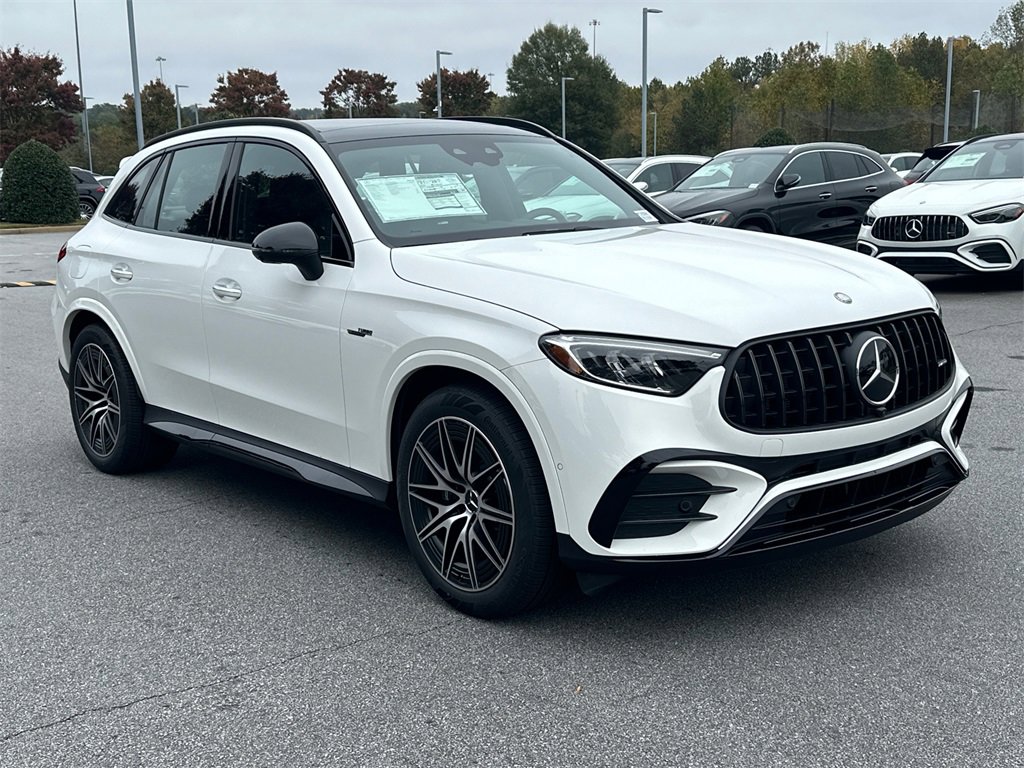 New 2025 Mercedes-Benz GLC 63 AMG S image 2