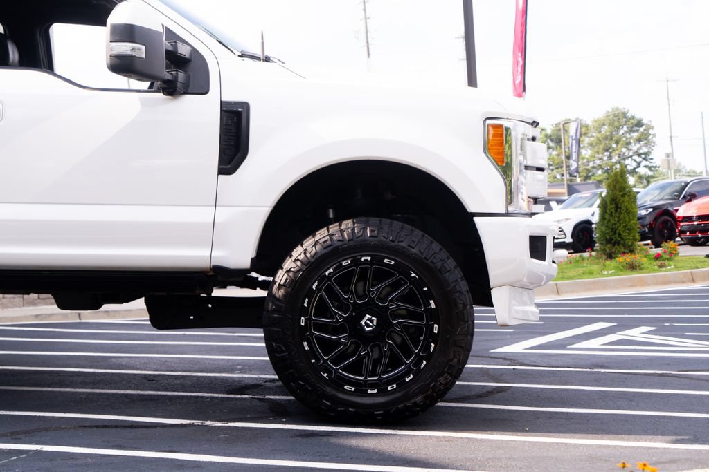 Used 2019 Ford F250 Platinum w/ Platinum Ultimate Package AWD/4WD image 9