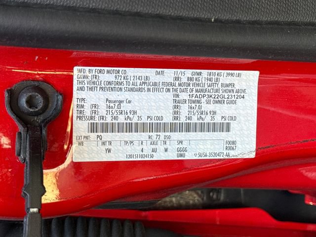Used 2016 Ford Focus SE FWD image 21