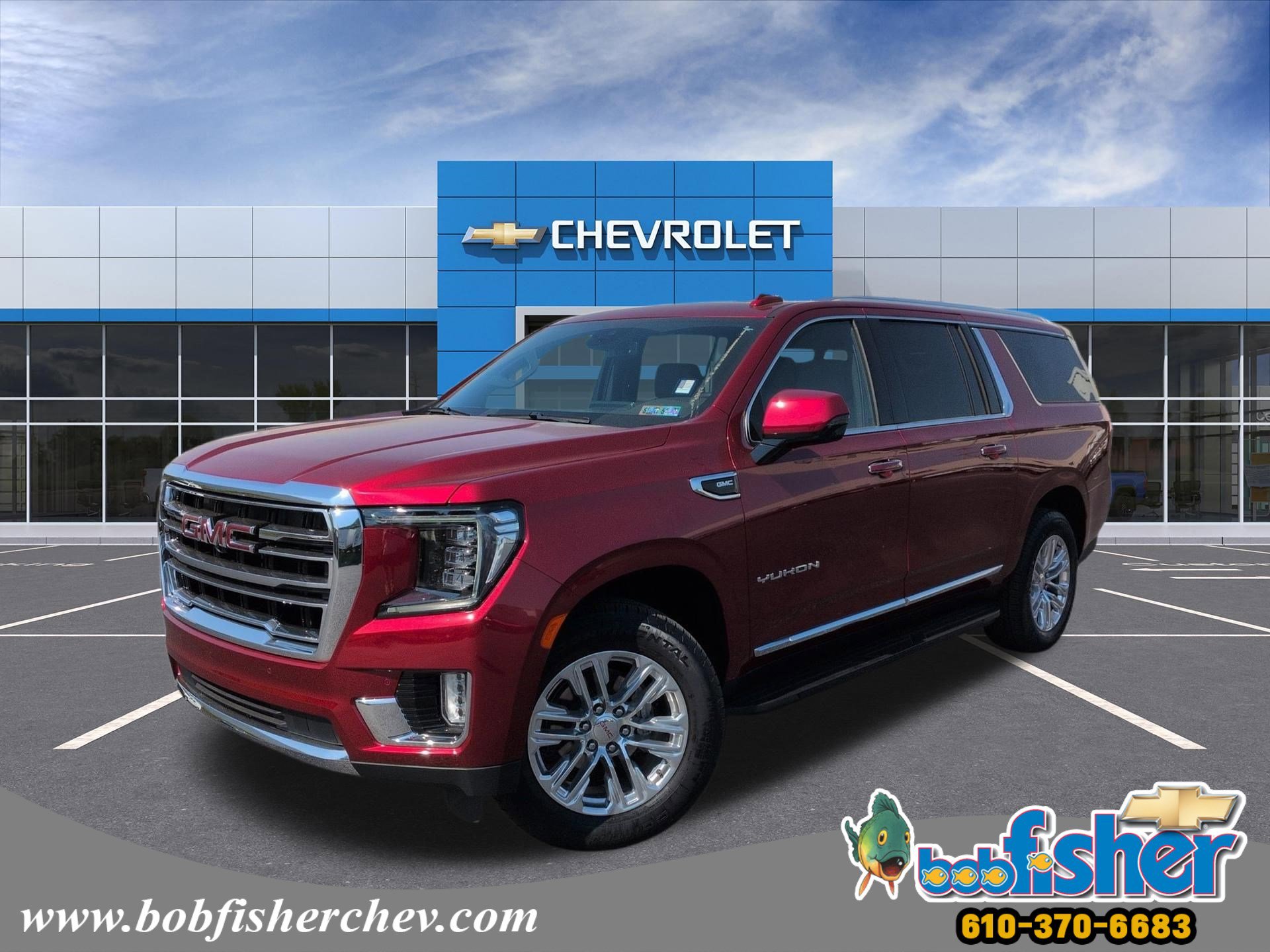 Certified 2024 GMC Yukon XL SLT w/ SLT Premium Package
