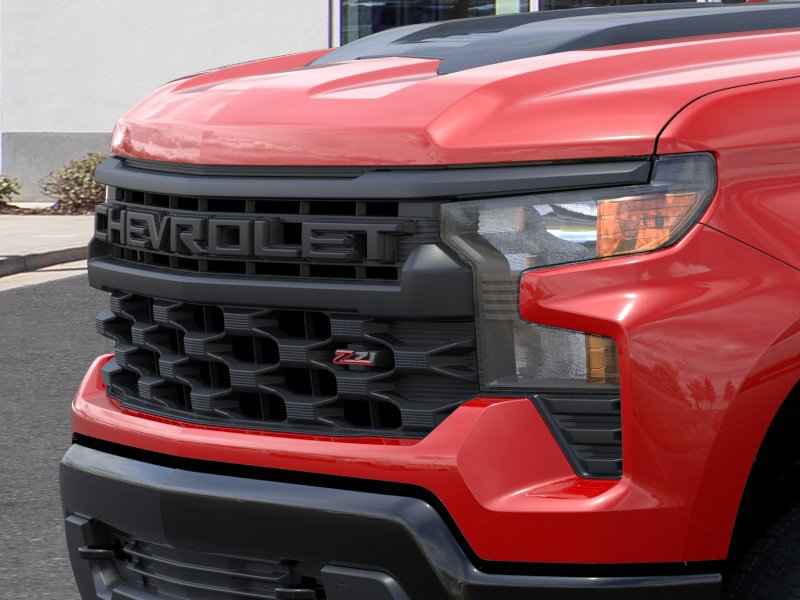 New 2026 Chevrolet Silverado 1500 Custom Trail Boss w/ Turbomax Blackout Package AWD/4WD image 15