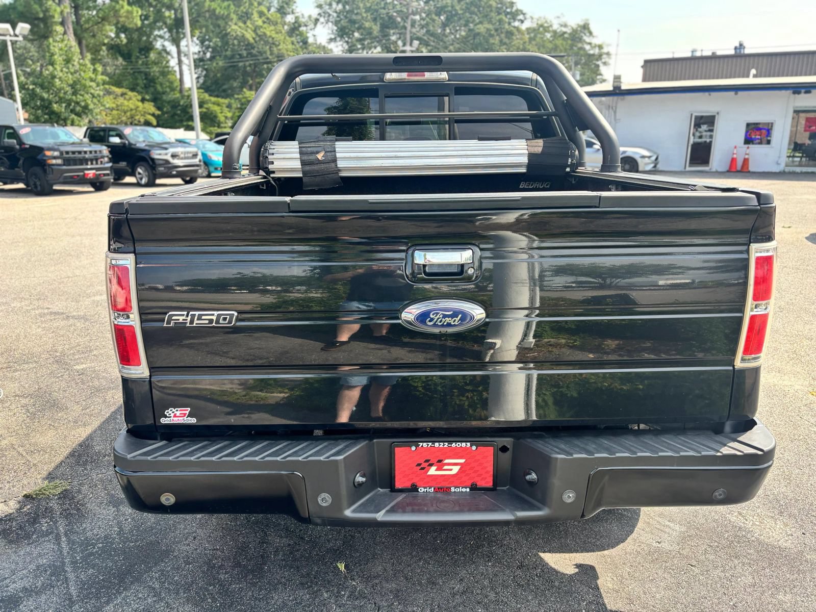 Used 2013 Ford F150 Limited AWD/4WD image 4