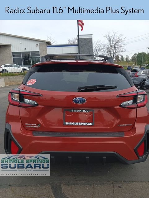 Used 2025 Subaru Crosstrek 2.0i Premium image 4