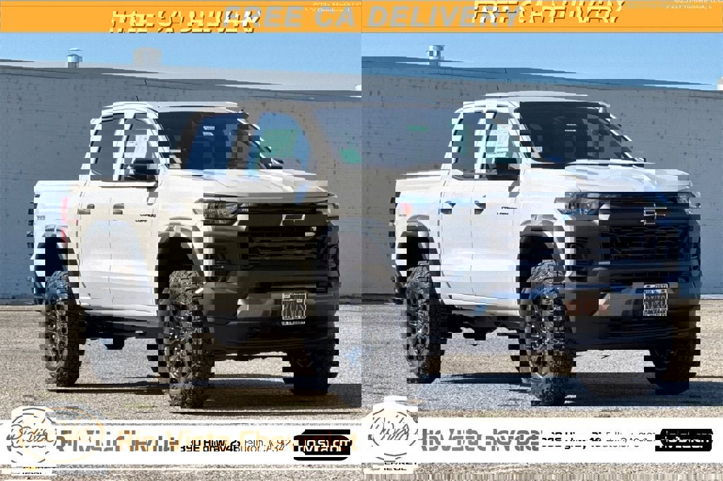 New 2026 Chevrolet Colorado Trail Boss