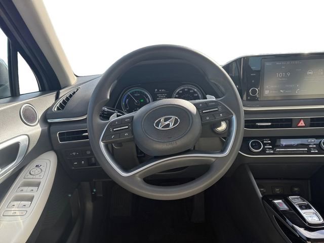 Certified 2023 Hyundai Sonata Blue w/ Cargo Package image 12