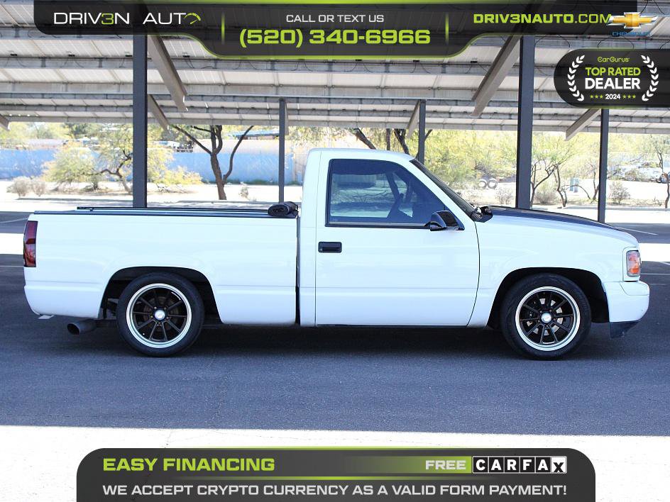Used 1995 Chevrolet Silverado 1500 2WD Regular Cab image 8