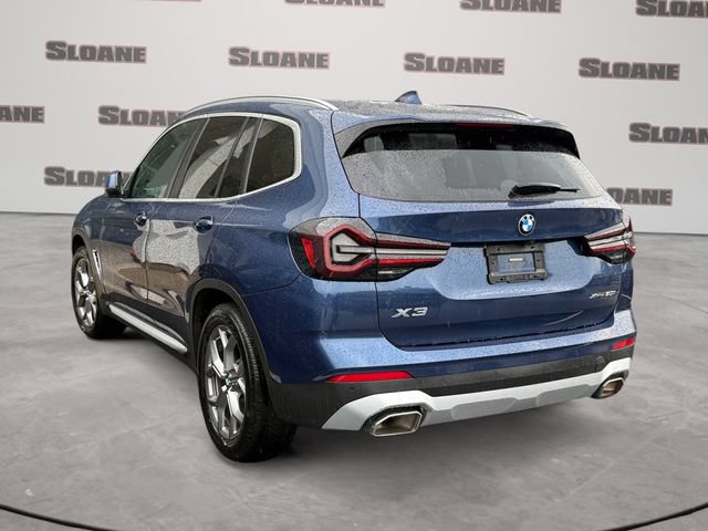Certified 2023 BMW X3 xDrive30i AWD/4WD image 3
