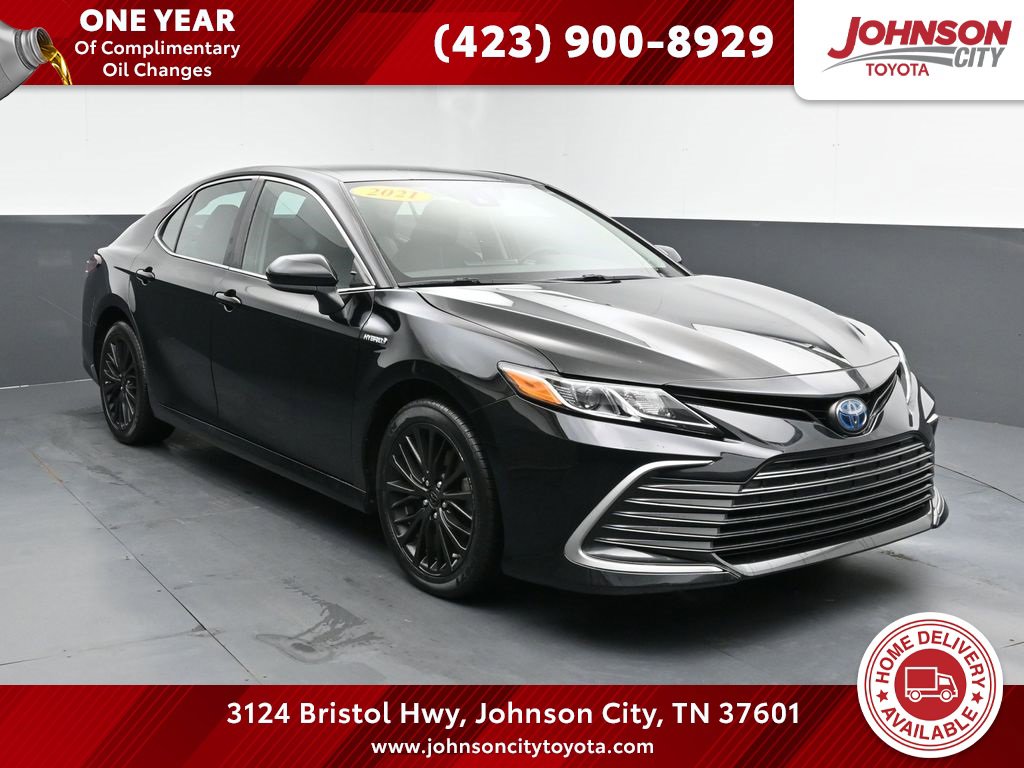 Used 2021 Toyota Camry LE