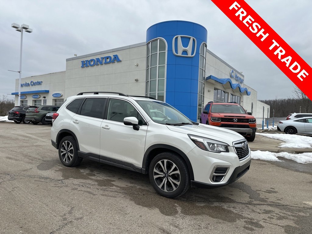 Used 2020 Subaru Forester Limited w/ Popular Package #3