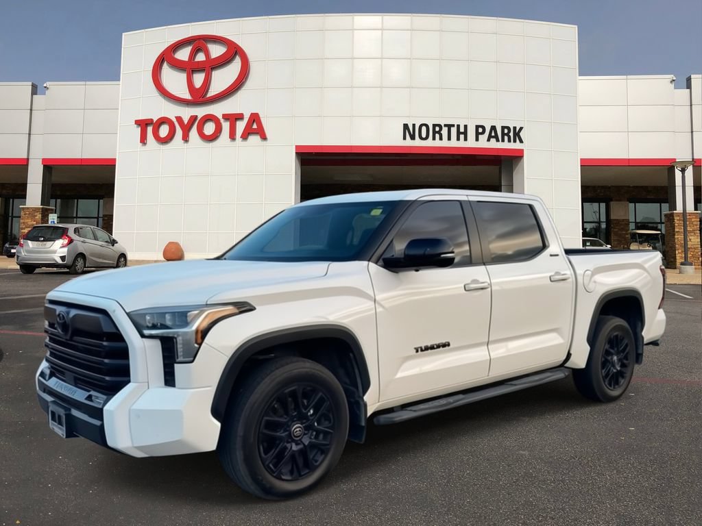 Used 2025 Toyota Tundra Limited