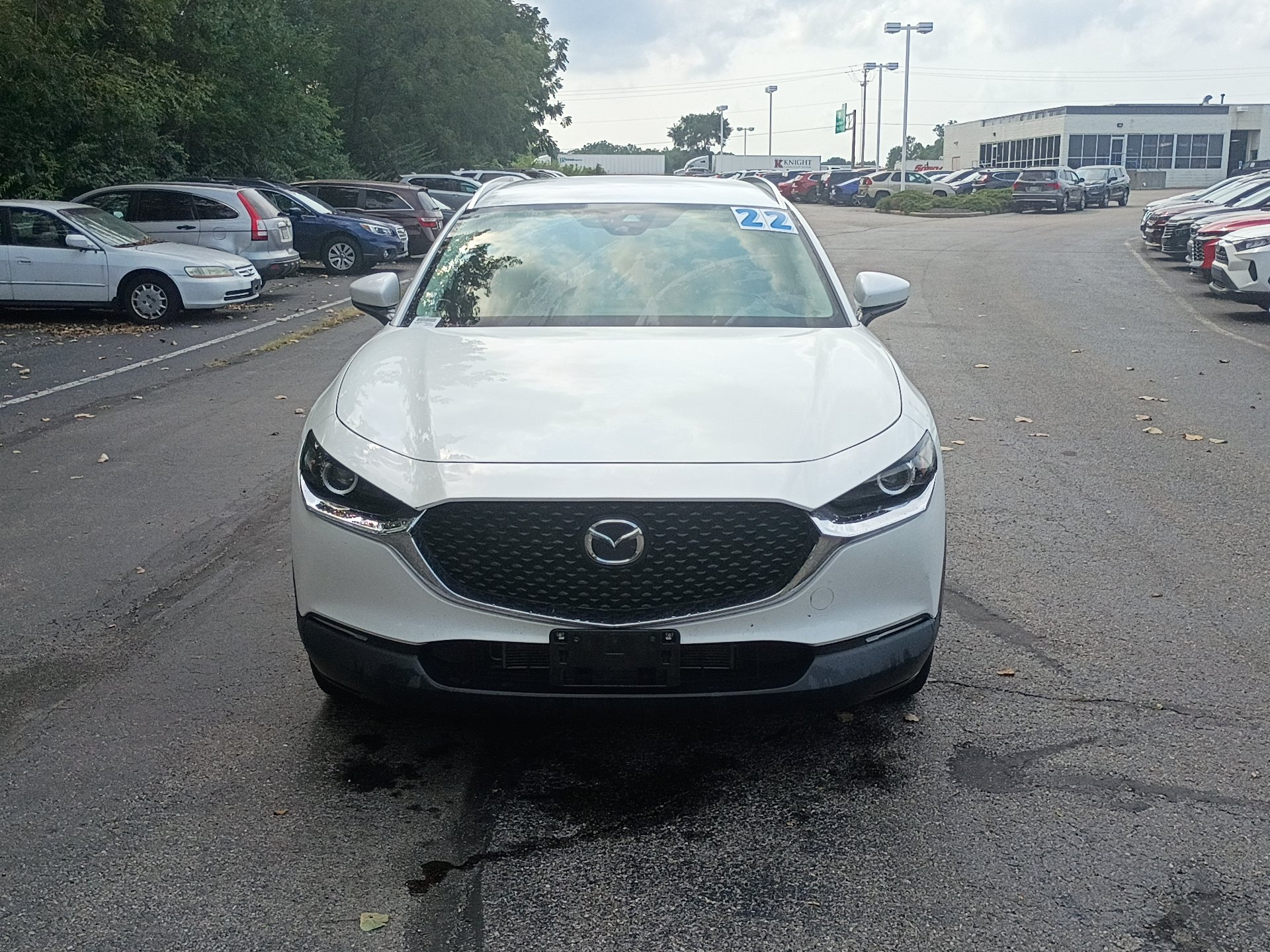 Used 2022 MAZDA CX-30 AWD 2.5 S w/ Select Package image 8