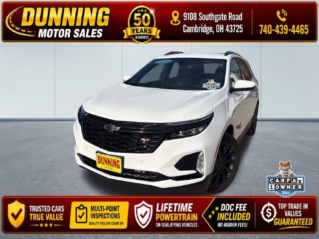 Used 2024 Chevrolet Equinox RS