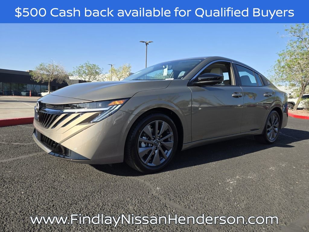 New 2026 Nissan Sentra SL w/ Floor Mat Package video 2