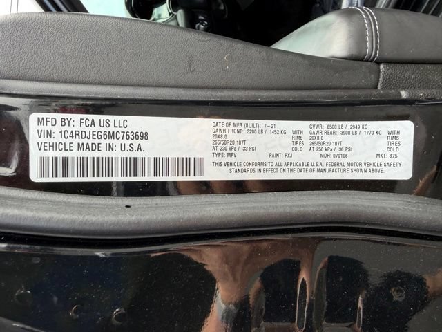 Used 2021 Dodge Durango Citadel AWD/4WD image 49