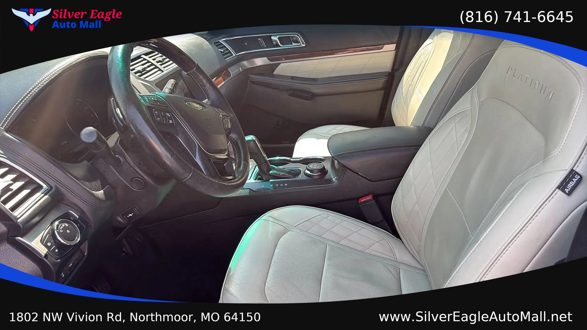 Used 2017 Ford Explorer Platinum AWD/4WD image 9