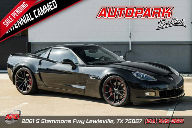 Used 2012 Chevrolet Corvette Z06 w/ 3LZ Preferred Equipment Group