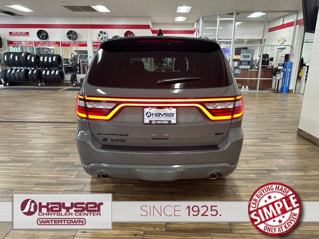 New 2026 Dodge Durango GT w/ Blacktop Package AWD/4WD image 4